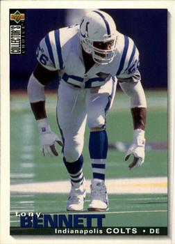 Tony Bennett Indianapolis Colts 1995 Upper Deck Collector's Choice #136